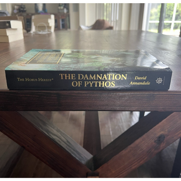The Horus Heresy Book 30: The Damnation of Pythos - Large Book Read Once - Picture 6 of 7